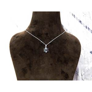 สร้อยคอจี้925เงินสเตอร์ลิงทำด้วยมืออัญมณีเพทายธรรมชาติของขวัญเครื่องประดับสำหรับผู้หญิงสำหรับเธอ - Product Image 5