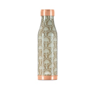 ขวดน้ำทองแดงกันรั่วซึมพร้อมพิมพ์สติกเกอร์ตามแบบ - Product Image 2