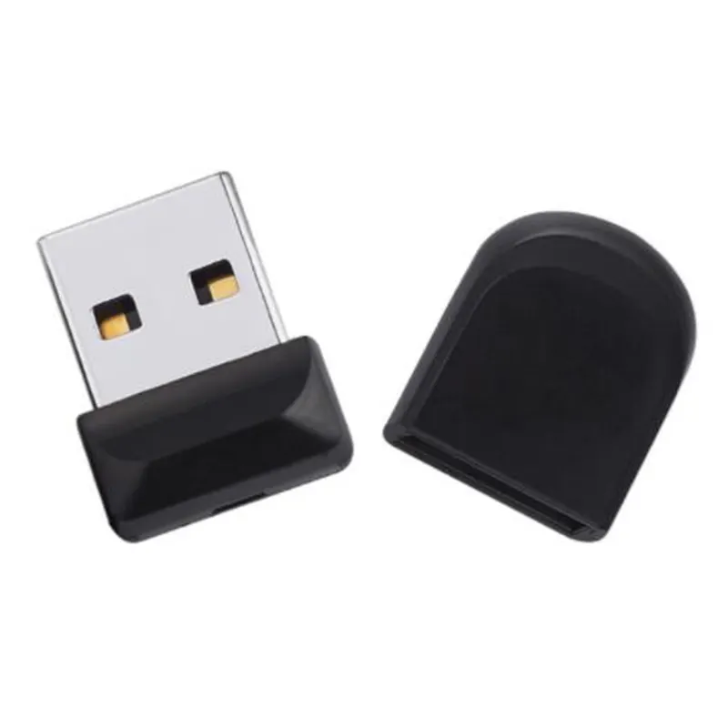 Clé USB métallique, support à mémoire de 4 Gb, 8 Gb, 64 GB, 128 GB, étanche, 16GB