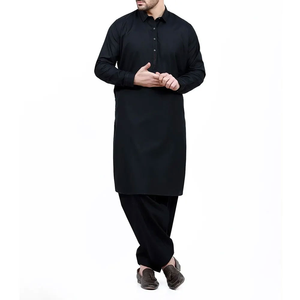Salwar Kameez indien pakistanais pour hommes, ensembles à bas prix, sans plis, séchage rapide, haute qualité, personnalisable, vêtements décontractés toutes saisons - Product Image 6