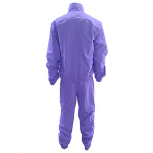 Chándal deportivo con logotipo personalizado para hombre, conjunto de chaqueta deportiva y corredor, ajuste cómodo, proveedor OEM/ODM, ropa de equipo disponible - Product Image 3