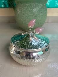 กล่องเสิร์ฟเนื้อโลหะลายกุหลาบควอทซ์พร้อมฝาปิดสำหรับเดินทาง - Product Image 3