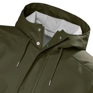Comfortable good quality new custom design logo Men Rain <b>Coat</b> sustainable waterproof quick <b>dry</b> anti wrinkle soft Men Rain <b>Coat</b> - Product Image 4