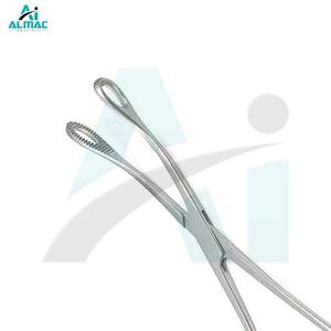 Fórceps de sujeción de esponja ALMAC Foerster, instrumentos quirúrgicos de diseño de precisión de confianza para médicos y cirujanos, certificado CE ISO - Product Image 5