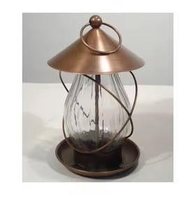 เครื่องให้อาหารนกขนาดเล็กสำหรับใช้ตกแต่งสวนทำจากไม้อุปกรณ์ป้อนนกดีไซน์ทันสมัย - Product Image 6