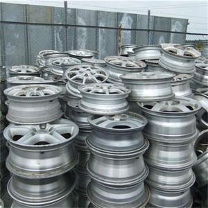 Déchets de jantes en aluminium de qualité supérieure, haute pureté 99,9%-99,99%, jante en alliage d'aluminium, teneur en aluminium de 12%, origine DE, 45 kg - Product Image 3