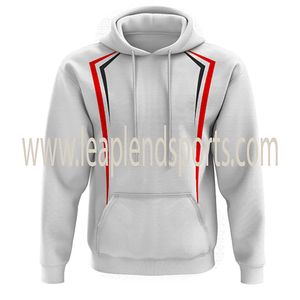 เสื้อฮู้ดพิมพ์ลายซับลิเมชันสำหรับผู้ชายเสื้อผ้าแนวสตรีท - Product Image 3