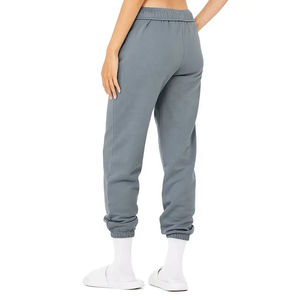 Pantalón de mujer de alta calidad Pantalón de mujer Slim Fit Pantalones al por mayor Pantalones de lana de algodón para mujer Precio razonable OEM - Product Image 5