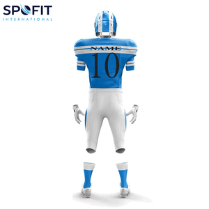 Nouvelle conception Uniforme de football américain de style jeunesse à vendre au prix de gros 100% haute qualité Uniforme de football américain personnalisé - Product Image 3