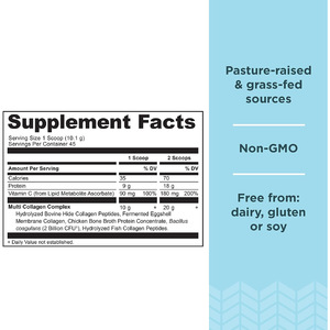 Polvo de bebida de proteína de colágeno ODM/OEM de etiquetas privadas, productos de belleza colágeno de pescado hidrolizado, colágeno 50 OEM recién nacido - Product Image 2