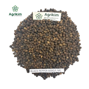 [Meilleure Offre] Poivre Noir Séché - Grains de Poivre Noir - Haute Qualité - Certifié ASTA - Origine Binh Phuoc - Marque Agrikim - Prix Bas Vietnam - Product Image 1
