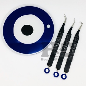 New Arrivals Acrylic Lash <b>Tile</b> Evil Eye Lash Plate mink Logo Eyelash Extension <b>Tiles</b> Pallet Acrylic <b>Magnetic</b> Lash <b>Tile</b> Tweezer - Product Image 4