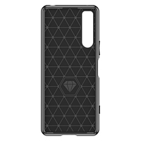 Coque arrière souple de luxe en TPU légère, antichoc et anti-traces de doigts pour 10 V/5 IV/5V 10 VI – Design couleur unie, compatible multi-marques