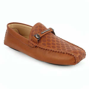 Zapatos Mocasines para Hombre Chase Value (HM180805-1)-Marrón Talla 8 Cuero Artificial - Product Image 1