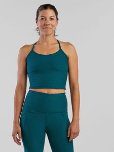 Nouveau séchage rapide bruyère Yoga femmes soutien-gorge de sport adultes respirant Fitness Yoga personnalisé soutien-gorge de sport à impact élevé - Product Image 4