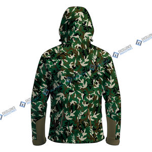 Veste de chasse personnalisée camouflage dernières vestes classiques de grande taille veste de chasse en polyester polaire de chasse - Product Image 2