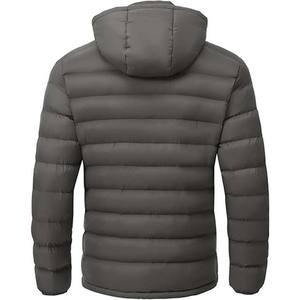 Chaqueta de Burbuja de Nailon Personalizada, Chaqueta Acolchada de Invierno para Hombre, Chaquetas Inflables con Capucha Extraíble, Servicio OEM, Diseño de Pakistán 2025, Venta al por Mayor - Product Image 6