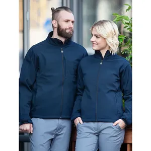 Chaqueta Softshell Clásica para Mujer, para Senderismo, Personalizable, con Bolsa Impermeable para Equipo - Product Image 6