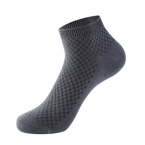 Calcetines Cortos Casuales para Hombre, de Fibra de Bambú, Transpirables, Antibacterianos, para Primavera y Otoño - Product Image 2