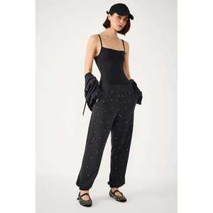 Body Elástico de Tirantes Finos Estilo Casual con Logotipo Frontal - Product Image 2