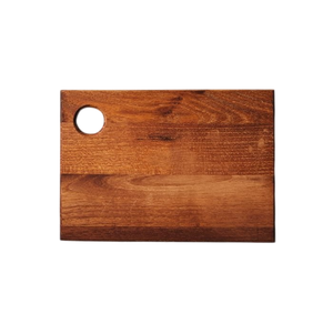 Planche à découper en bois de haute qualité, planche à découper pour légumes et viande, forme personnalisée avec poignée en métal, planche à découper en vente - Product Image 6