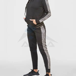 กางเกงจ็อกเกอร์ผ้าฝ้ายสำหรับผู้หญิง ระบายอากาศได้ดี พิมพ์โลโก้ได้ตามต้องการ เหมาะสำหรับออกกำลังกาย วิ่ง ฝึกซ้อม และฟิตเนส - Product Image 3