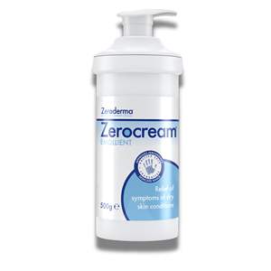 Zeroderma Zerocream 500g Crema Emoliente 2 en 1, Hidratante Facial y Jabón para Piel Hidratada - Product Image 1