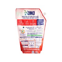 Ramah lingkungan 1,9 l (2kg) deterjen cair o-mo Amber & oranye kantong wangi bunga untuk mesin cuci pakaian