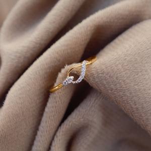 IGI certificado 18K oro sólido anillo de diamante natural siete piedra propuesta joyería - Product Image 5