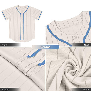 Camiseta de béisbol recién llegada 2025, ropa deportiva con logotipo personalizado, camiseta de béisbol de secado rápido cómoda de la mejor calidad para mujer - Product Image 4