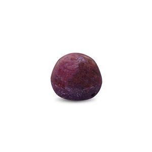 Rubí Estrella - 5.02 Quilates, Gema Natural Creada en Laboratorio, Tonos Naranja, Amarillo, Rojo, Azul, Rosa, 8mm de Altura, 1mm de Grosor, Pulido y Tallado, Sintético - Product Image 2