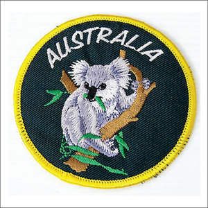 Low MOQ Clothing Sewing Embroidered Patches Custom Fabric Garments Accessories Iron on Patches - Product Image 3