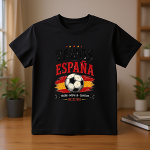 T-Shirt Unisex 210GSM 100% Cotone, Abbigliamento Casual Personalizzato, Disponibile nelle Taglie 3XL 2XL 1XL XS XXS, Tecniche di Stampa DTG Disponibili - Product Image 3