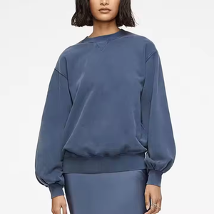 Ensemble de sweat-shirts pour hommes à manches longues délavés à l'acide, tissu de qualité supérieure, logo personnalisé, sweat-shirt pour hommes - Product Image 1