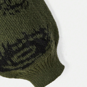 Custom OEM ODM Unisex Anti-Wrinkle Knitted Sweater Y2K Christmas Pullover Winter Fleece <b>Jumper</b> Casual <b>Warm</b> Sweatshirt - Product Image 3