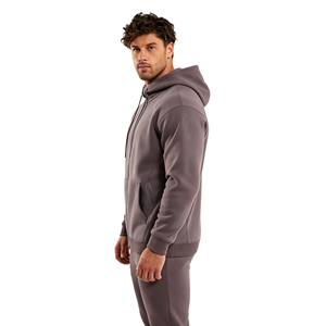 Conjuntos de Sudaderas con Capucha y Pantalones Deportivos Unisex, Personalizados, OEM, al por Mayor, de Felpa Francesa, Transpirables, Sostenibles, con Logotipo Impreso y Bordado - Product Image 3