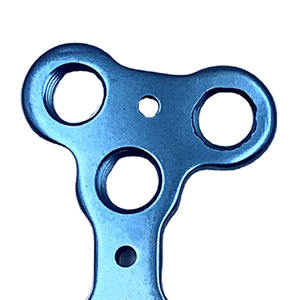 Placa sin bloqueo para traumatismos quirúrgicos ortopédicos, la base de los instrumentos quirúrgicos, juego de instrumentos de fragmentos grandes para huesos de extremidades inferiores - Product Image 2