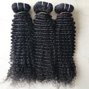 Lot de Cheveux Indiens Remy de Temple 100% Naturels, Double Trame, Donneur Unique, Bouclés Profonds, Prêts à l'Exportation, 20'' - Product Image 3