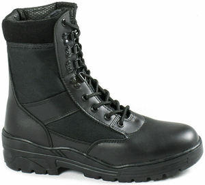 Zapatos tácticos ligeros para hombres, botas de trabajo duraderas para exteriores, Calzado cómodo y transpirable para entrenamiento y senderismo - Product Image 3