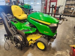 Cortadora de Césped John Deere X380 de 190 CC, a Gasolina, Autopropulsada, con Cuchilla Rotatoria, de Grado Profesional, Altura de Corte de 25-100 mm - Product Image 3
