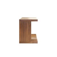 Ensemble de table basse moderne en teck massif, convertible et réglable en hauteur, robuste et durable, meubles pour la maison, pour usage intérieur