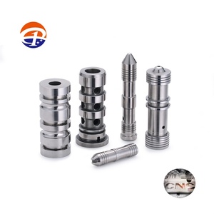 Tùy chỉnh chất lượng cao sản phẩm kim loại Bộ phận máy móc sản xuất tại Trung Quốc OEM chính xác CNC chuyển dịch vụ - Product Image 1