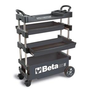 Carrito de herramientas plegable para exteriores BETA Carrito de mano conveniente y carrito para trabajos - Product Image 3