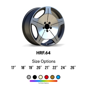Nouvelle conception de moyeu de roue en alliage d'aluminium à 5 trous, 18-22 pouces, 5x112 ET36 CB66.5 pour les séries de SUV allemands de luxe, jantes de voiture à haute capacité de charge - Product Image 4