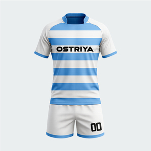 100% uniforme de voleibol hecho de tela de poliéster para venta en línea nueva llegada ropa deportiva uniformes de voleibol de manga corta para niños - Product Image 1