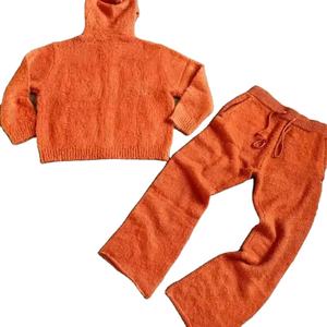 Survêtements d'hiver pour hommes Training & Jogging Wear Sweat Suit Set 100% Polyester Full Sleeves OEM Dernier produit en gros - Product Image 1