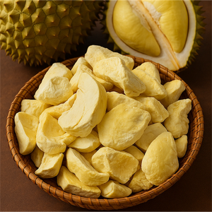 El Durian liofilizado de Vietnam captura el auténtico aroma de Durian que perdura después de cada bocado - Product Image 2