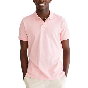 Moda personalizada 100% fibra de poliéster lavado con ácido bordado Color sólido estampado de gran tamaño estilo gótico polos - Product Image 4