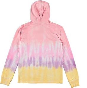 Hot Sale OEM Mens Oversized 100% Cotton Pullover Acid Wash Vintage Hoodie Screen Print <b>Spray</b> Color Sun Faded Hoodie Breathable - Product Image 4