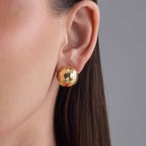 Boucles d'oreilles tendance style religieux, clous et créoles 186217 en alliage de zinc, acier inoxydable avec perle, laiton plaqué rhodium pour les fêtes - Product Image 2